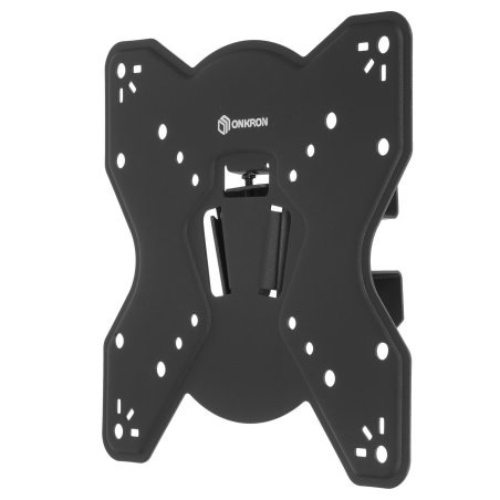 Кронштейн ONKRON M3S для телевизора 17"-43" наклонно-поворотный, черный