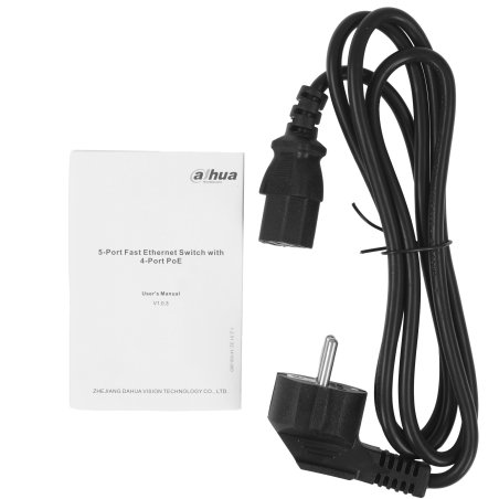 Коммутатор Dahua DH-PFS3005-4ET-36