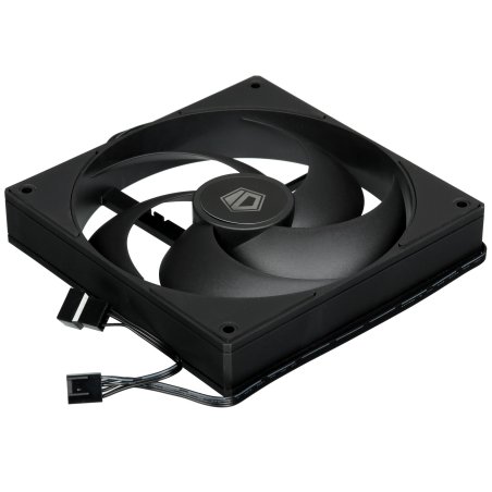 Вентилятор для корпуса ID-Cooling AS-140-K черный, 140 мм, 1800 об/мин, 24.9 дБ, 4 pin