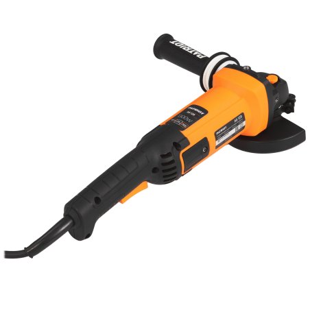Угловая шлифовальная машина (УШМ) PATRIOT AG 128, двуручная, пылезащищенная. 1300Вт, Диск 125 мм