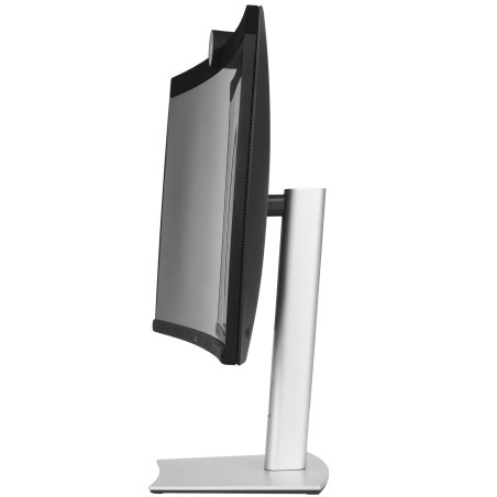 Монитор 34" Dell P3424WEB IPS 3440x1440, 60 Гц, 5 мс, 21:9, 300 кд/м2, 1xHDMI, 1хDP, 2хUSB-C, RJ-45, 1x3.5 мм, черный/серебристый