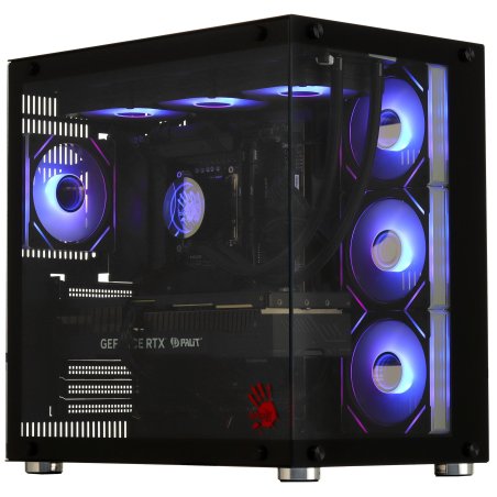 Компьютер Bloody BD-PC CZ79C3 MT i7 13700KF (3.4) 32Gb SSD1Tb RTX4070 12Gb Windows 11 Home 64 GbitEth 850W черный (2086022)