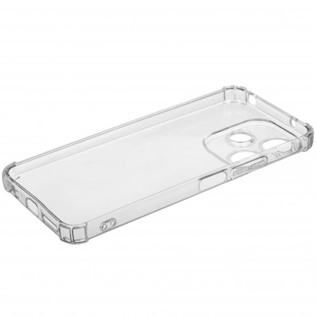 Чехол (клип-кейс) BoraSCO для Xiaomi Poco M6 4G Bumper Case прозрачный