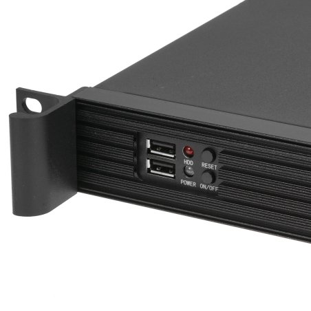 Серверный корпус ExeGate Pro 1U250-01 (RM 19", высота 1U, глубина 250, БП F250S, USB)