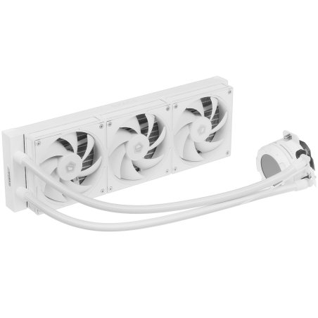 Система водяного охлаждения ID-Cooling SL360 белый 120мм алюминий+медь 2000rpm 30db 4-pin 350W