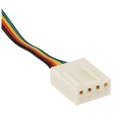 Кулер для процессора Crown CM-91PWM v2 серебристый/красный, 90 мм, алюминий, 2000 об/мин, 20 дБ, 4 pin, 125 Вт, 57 мм