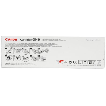 Картридж лазерный Canon 055 H M (3018C002) пурпурный (5900 стр.) для Canon i-SENSYS серий MF740, LBP660.