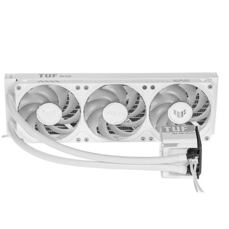 Жидкостная система охлаждения ASUS ROG STRIX LC III 360 ARGb LCD 90RC00W1-M0UAY0 черный 120мм алюминий+медь 2200rpm 36db 4-pin