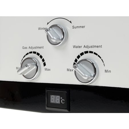 Водонагреватель газовый Edisson HEAT H 20 D 10 л/мин с электророзжигом