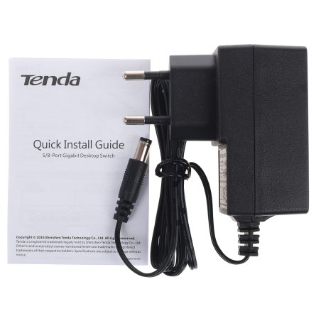 Коммутатор Tenda SG108 8-портовый коммутатор Gigabit Ethernet