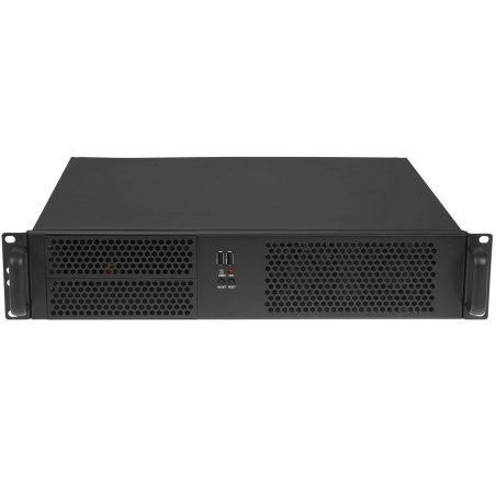 Серверный корпус ExeGate Pro 2U390-04 (RM 19", высота 2U, глубина 390, БП 800ADS, USB)