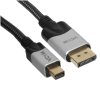Кабель-переходник Mini DisplayPort M -> Display Port M 1.4V 1,5 м VCOM