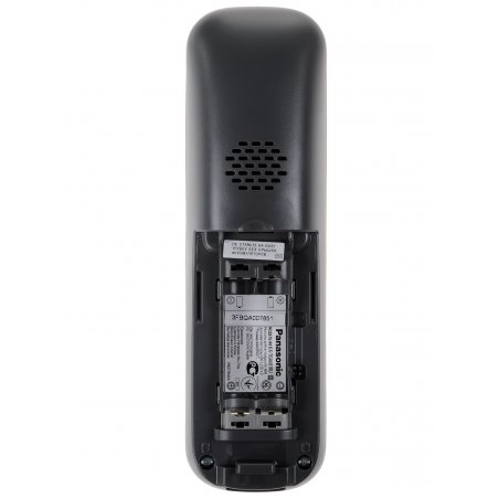 Телефон беспроводной (DECT) Panasonic KX-TG6811RUM (серебристый) Беспроводной DECT,40 мелодий,телефонный справочник 120 зап.