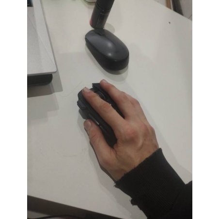 Мышь беспроводная Defender Thunder GM-213 черный, 1600 dpi, радиоканал, USB, кнопки - 8