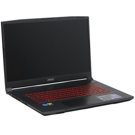 Ноутбук MSI Katana 17 HX B14WFK-276XRU/17.3"/IPS/Intel Core i7-14650HX/32Gb/1Tb SSD/NVIDIA GeForce RTX 5060 8Gb/NoOS/черный/2.7kg