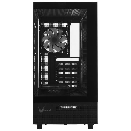 Компьютерный корпус AeroCool/Formula Crystal Z8 черный без БП ATX 9x120мм 7x140мм 1xUSB2.0 1xUSB3.0 1xUSB3.1 audio bott PSU