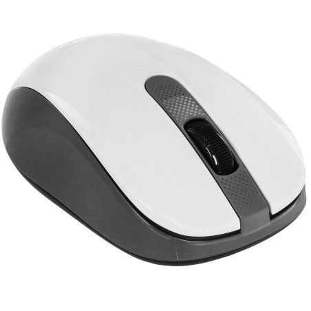 Мышь беспроводная Genius NX-8008S белый/серый, 1200 dpi, радиоканал, USB, кнопки - 3