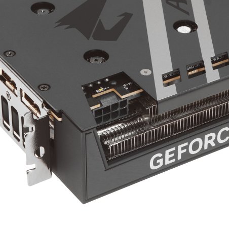 Видеокарта Gigabyte PCI-E 5.0 GV-N5060AORUS E-8GD 1.0 NVIDIA GeForce RTX 5060 8Gb 128bit GDDR7 2722/28000 HDMIx1 DPx3 HDCP Ret