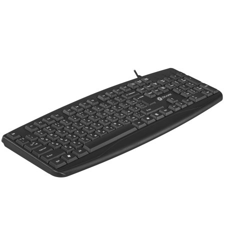Клавиатура проводная Oklick 105M (1678092), USB, черный