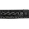 Клавиатура проводная игровая Гарнизон GK-320G черный USB, подсветка, код "Survarium", антифантомные клавиш
