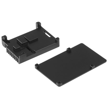 Корпус ACD черный Metal Aluminum Case for Raspberry Pi 4B