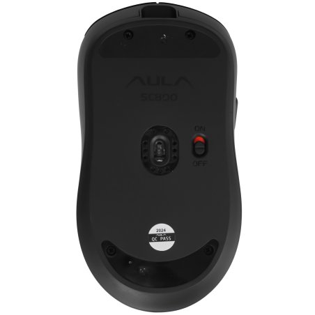 Мышь беспроводная AULA AM201 черный