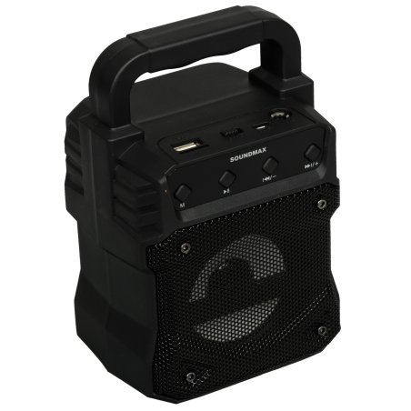 Портативная колонка SOUNDMAX SM-PS5032B черный