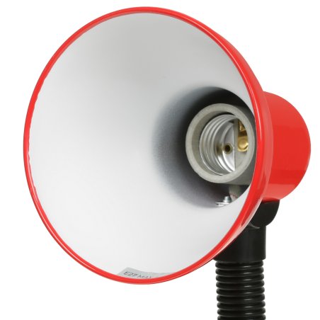 Светильник N-211-E27-40W-R настол. красн. ЭРА Б0035057