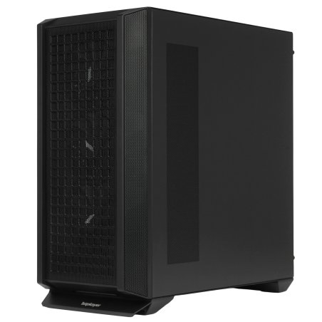 Компьютерный корпус 1STPLAYER PROSTATION 8 MAX/ATX, 13x3.5", 2x2.5"/4x120мм fans/PS8MX-BK-4F