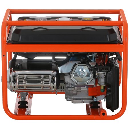 Электрогенератор бензиновый Carver PPG-8000, 6.5 кВт, 78 дБ, 81 кг