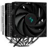 Кулер для процессора DEEPCOOL AG620 BK ARGB V2 черный 120мм алюминий+медь 1850rpm 29.4db 4-pin 260W 157мм
