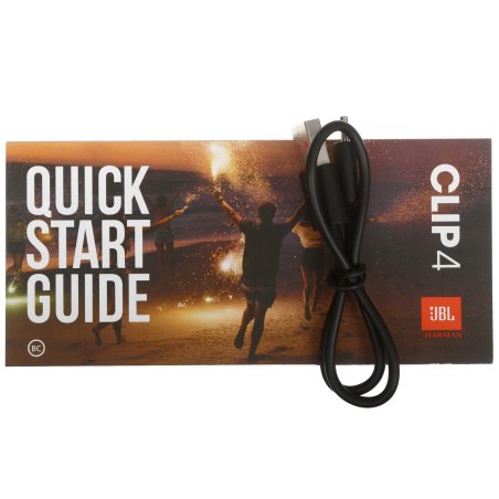 Портативная акустика JBL CLIP 5, белый