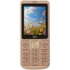 Мобильный телефон BQ 2455 Boom Quattro золотистый