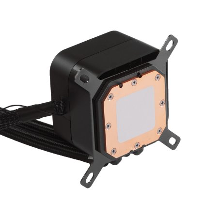 Система жидкостного охлаждения Water Cooling System Corsair iCUE H150i ELITE CAPELLIX XT (360мм, белый, RGb/Fans: 3x120мм, 65.57CFM, 37dBA, 2100RPM/Rad thickness 27мм/S: 1851, 1700, 1200, 115X, AM5, AM4)
