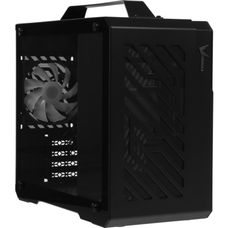 Компьютерный корпус Aerocool / Formula Air Cube G3 черный без БП mATX 5x120мм 1xUSB 3.0 1xUSB3.1 audio bott PSU