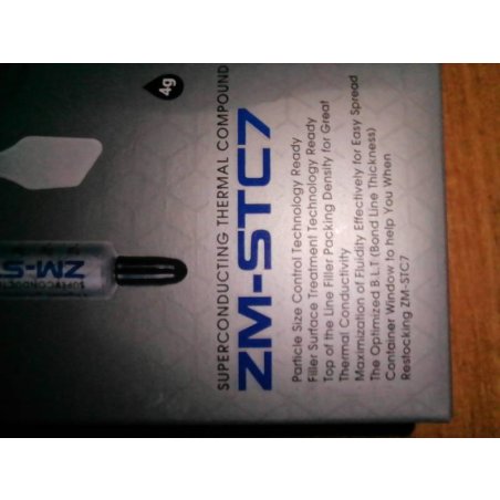 Термопаста ZALMAN ZM-STC8 (1.5g, шприц) RTL