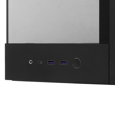 Компьютерный корпус без блока питания Case NZXT H9 Flow RGb+ (2025), Midi-Tower, TG, 6x140мм RGb + 1x120мм RGb, 2xUSB-A 3.2 + 1xUSB-C 3.2, E-ATX, ATX, mATX, mITX черный