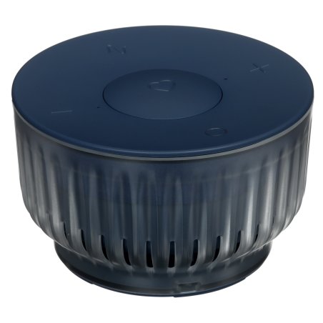 Умная колонка SBER Boom Mini 2, 5Вт, компактная, 1 динамик, GigaChat, Magnetic Sound, Мультирум, Детектор шума, Wi-Fi, Bluetooth 5.0, Салют, синий