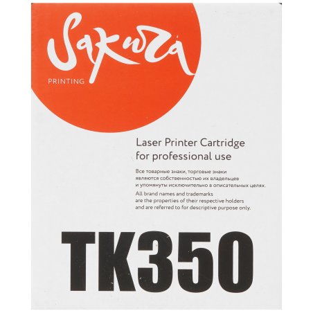 Картридж лазерный Sakura TK350/351/352/354 для Kyocera Mita FS-3920DN/3040MFP/3140MFP/3540MFP/3640MFP/3925DN, черный, 15000 к.