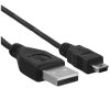 Кабель Гарнизон Кабель USB 2.0, AM/miniBM 5P, 1.8м, пакет (GCC-USB2-AM5P-1.8M)