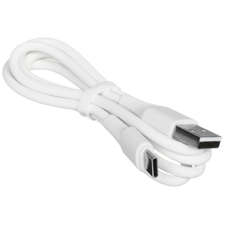 Дата-кабель HOCO (6942007658911) X120a, для Type-C, 1 м, белый