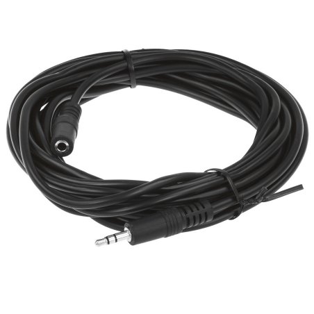 Кабель PERFEO Jack 3.5 мм вилка - Jack 3.5 мм розетка, длина 5 м