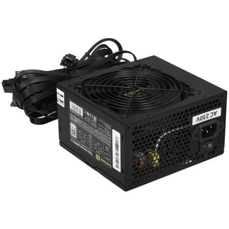 Блок питания. ExeGate. 500PPH-LT-OEM (EX282040RUS-OEM), 500Вт. 80 PLUS, 120мм, черный