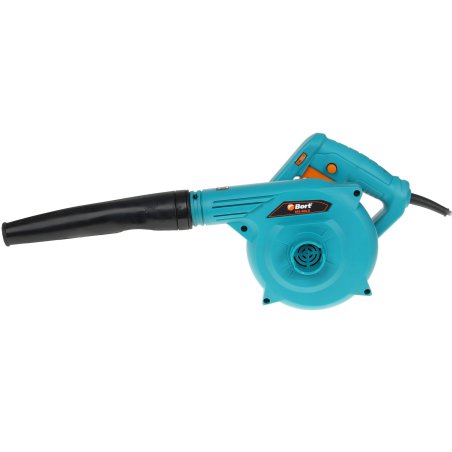 Пылесос электрический Bort BSS-600-R (Воздуходувка) (600 Вт; воздуховка; регулировка скорости; 13000 об/мин; 240 м3/час; пылесборный мешок)
