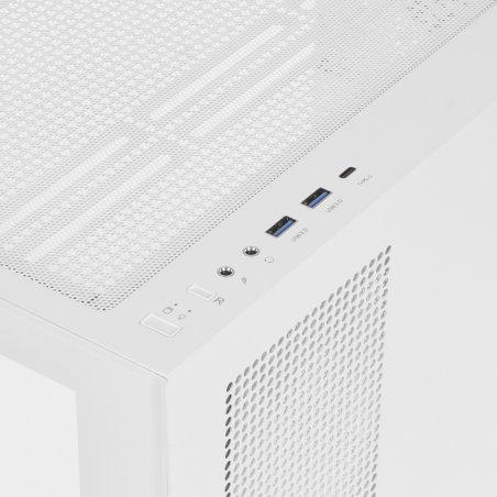 Компьютерный корпус Thermaltake View 270 TG ARGB белый без БП ATX 6x120мм 2x140мм 1x200мм 2xUSB3.0 audio bott PSU