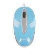 Мышь проводная Genius DX-Mini голубой, 1000 dpi, USB, кнопки - 3