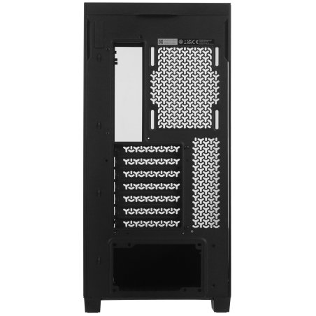 Корпус без блока питания/ Case Corsair 3500X, Midi-Tower, TG, no fan, 2xUSB-A 3.2, 1xUSB 3.2 Type-C, E-ATX, ATX, mATX, mITX Black