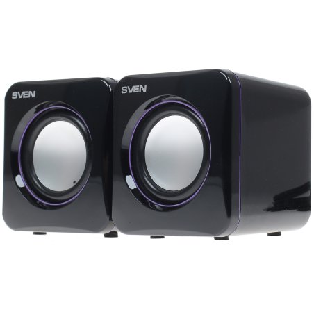 Акустическая система Sven 315 2.0 черный 5Вт