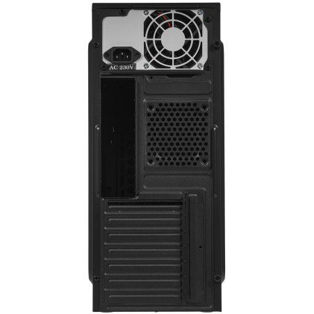 Компьютерный корпус Miditower ExeGate AA-440-AA450 (ATX, AA450 8 см, 2*USB, аудио)