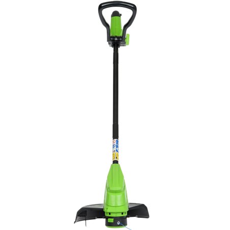 Триммер Greenworks 25см, авт., 24V, с АБ 2 А.ч. и ЗУ слайдер 2,0А 2107207SA